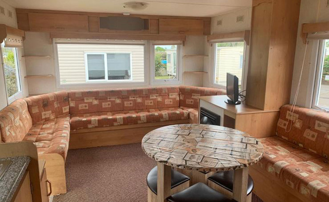 Coastholme 1 6 berth Caravan for hire